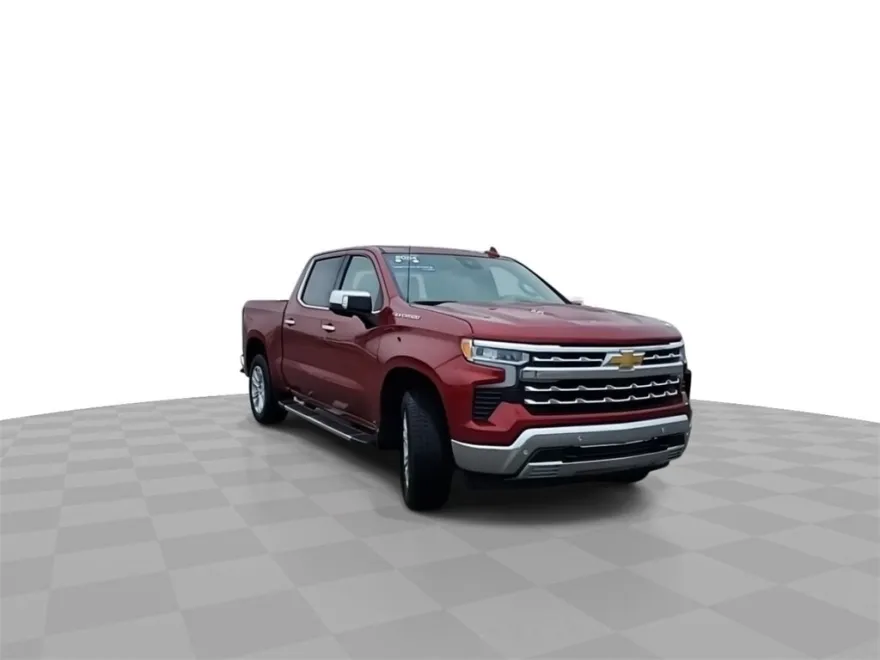 2024 Chevrolet Silverado 1500 LTZ photo 1
