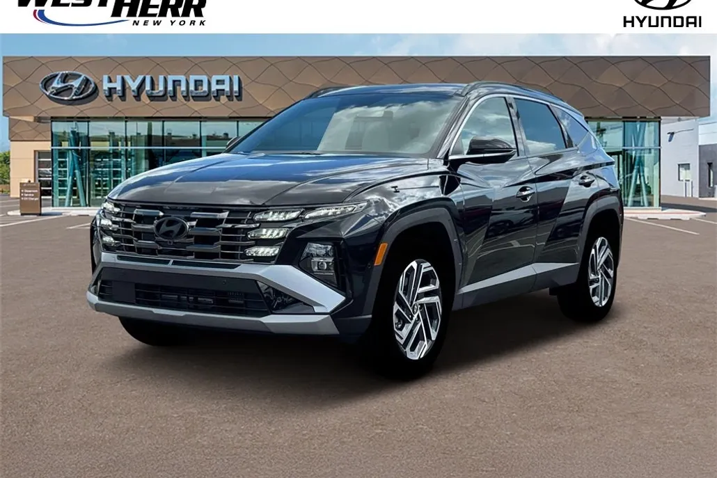 2025 Hyundai Tucson Hybrid Limited photo 1