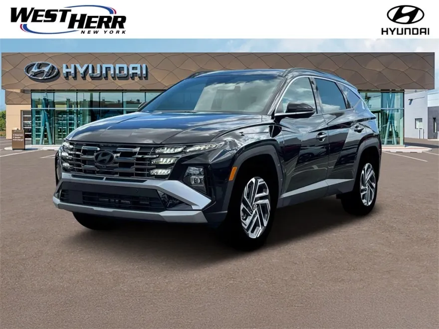 2025 Hyundai Tucson Hybrid Limited photo 1