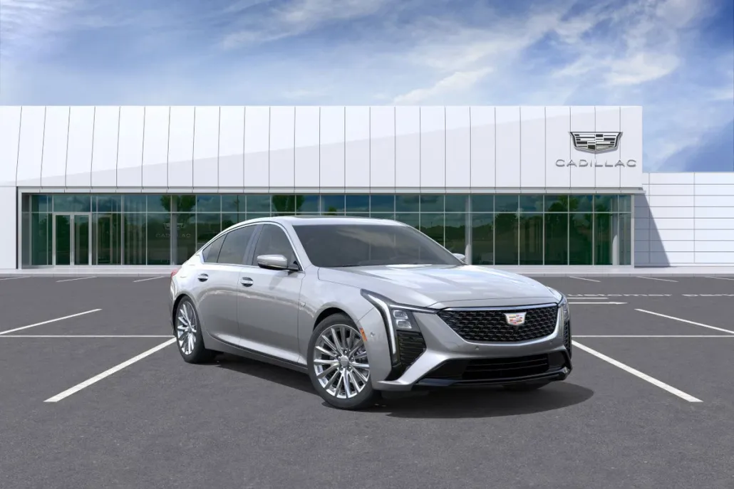 2026 Cadillac CT5 Premium Luxury photo 1