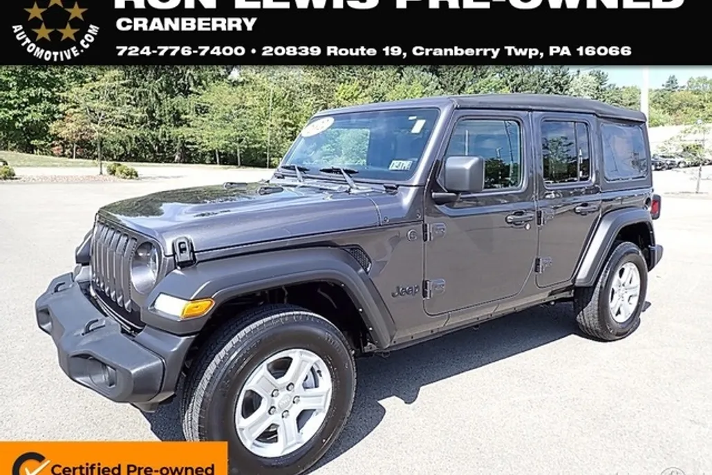 2022 Jeep Wrangler Unlimited Sport S photo 1