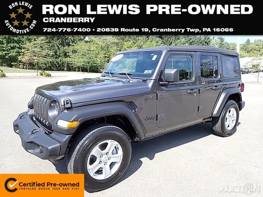 2022 Jeep Wrangler Unlimited Sport S photo 1