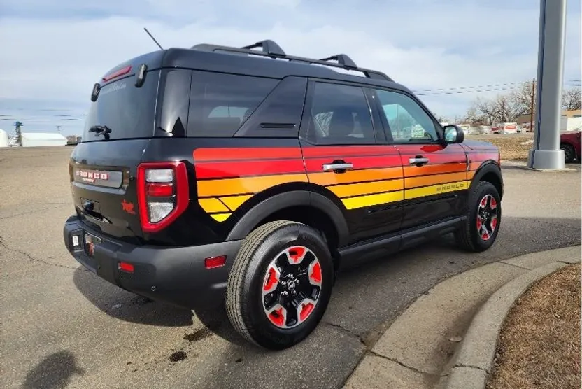 2025 Ford Bronco Sport Free Wheeling photo 1