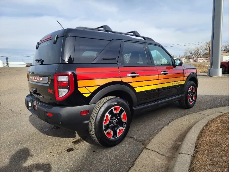 2025 Ford Bronco Sport Free Wheeling photo 1