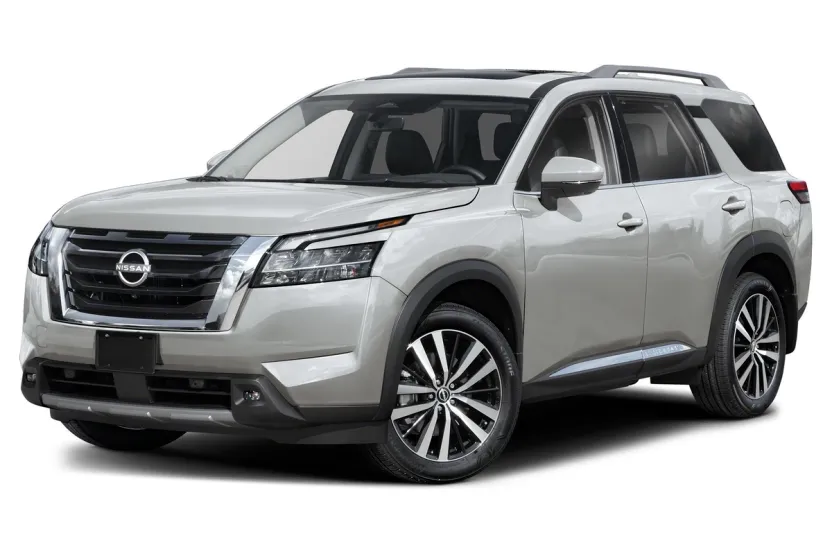 2025 Nissan Pathfinder Platinum photo 1