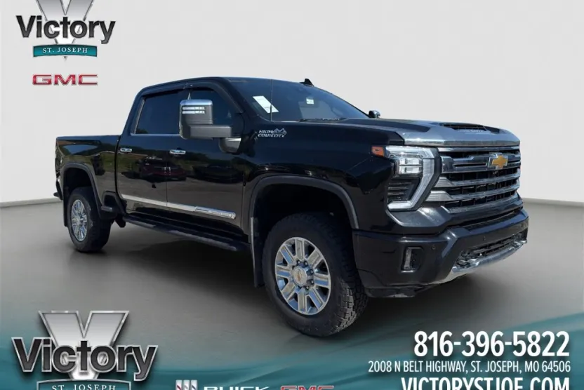 2024 Chevrolet Silverado 3500HD High Country photo 1