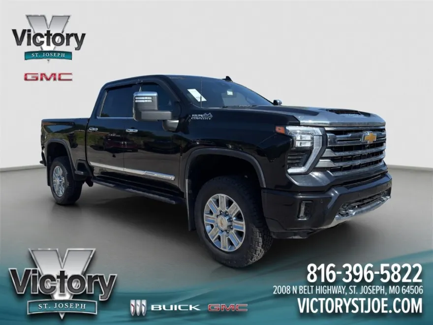 2024 Chevrolet Silverado 3500HD High Country photo 1