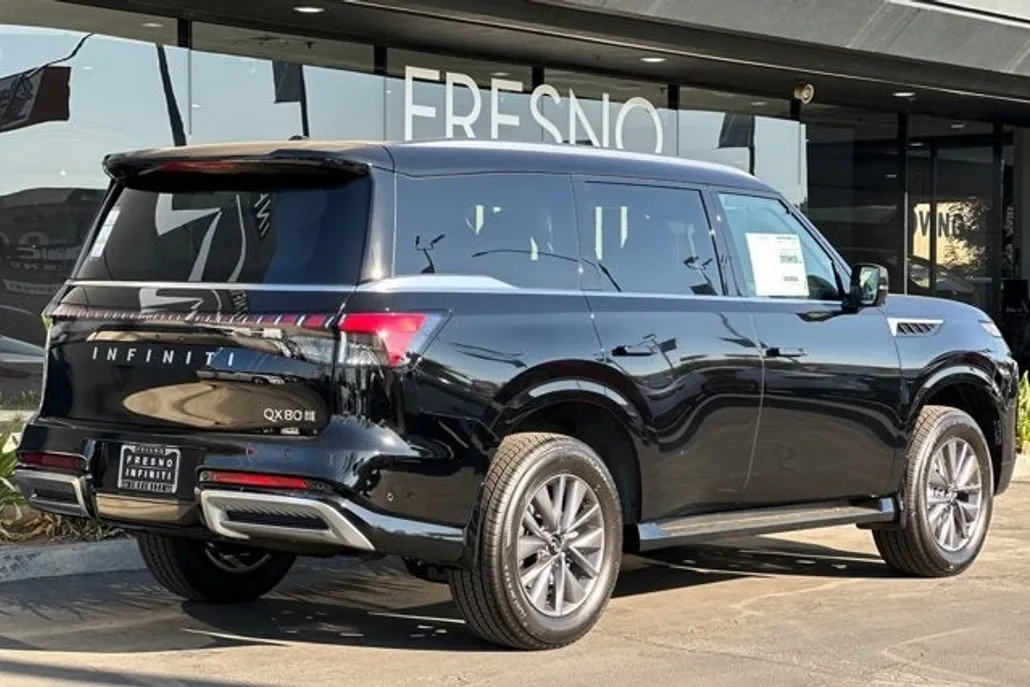 2026 Infiniti QX80 Pure photo 1
