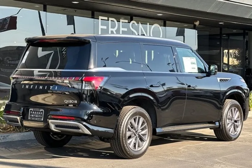 2026 Infiniti QX80 Pure photo 1