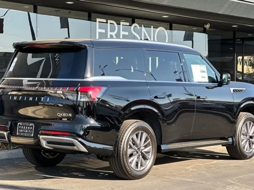 2026 Infiniti QX80 Pure photo 1