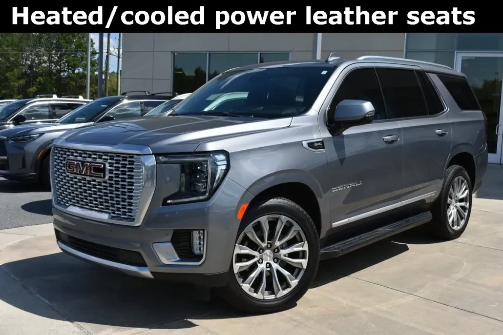 2021 Gmc Yukon Denali photo 1