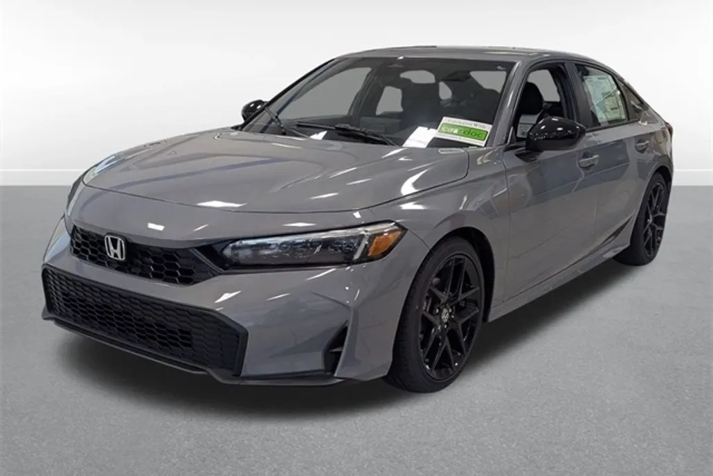 2026 Honda Civic Sport photo 1