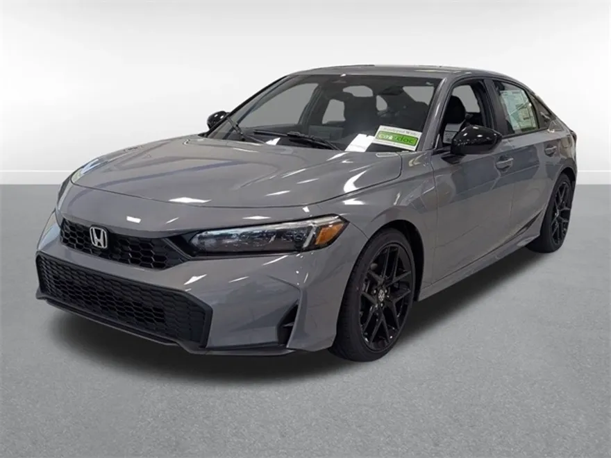 2026 Honda Civic Sport photo 1