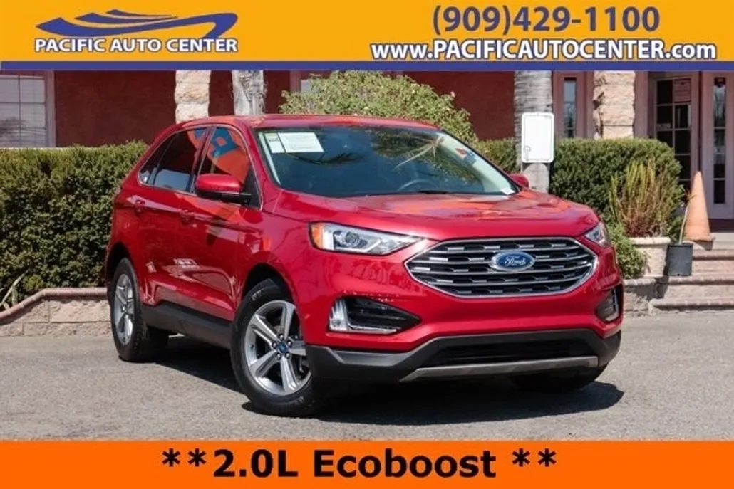 2021 Ford Edge SEL photo 1