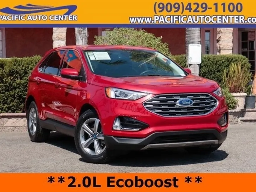 2021 Ford Edge SEL photo 1