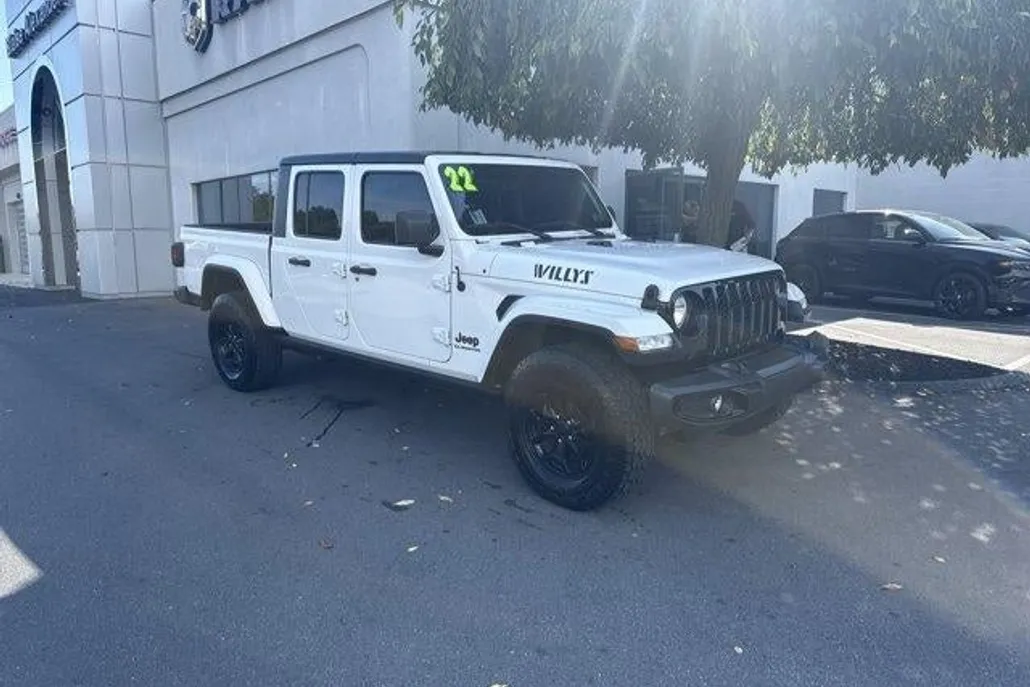 2022 Jeep Gladiator Willys photo 1