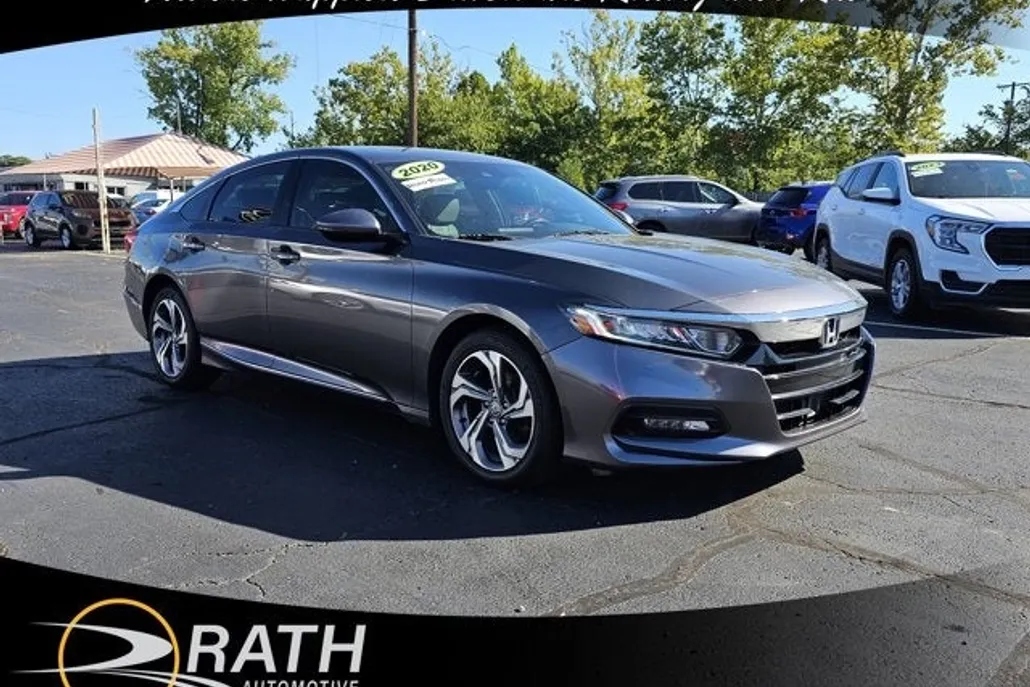 2020 Honda Accord EX-L photo 1