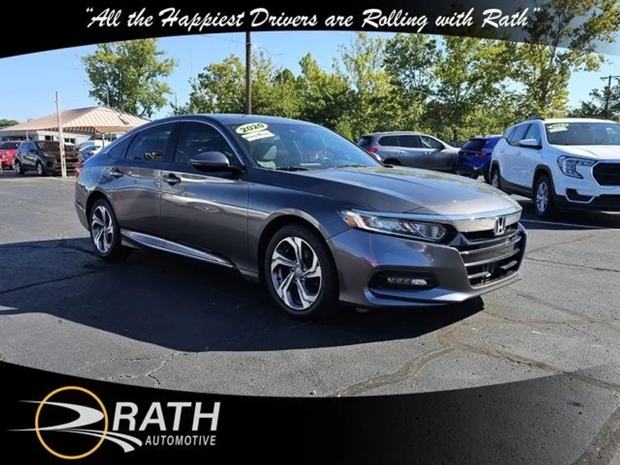 2020 Honda Accord EX-L photo 1