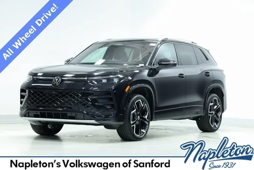 2025 Volkswagen Tiguan SEL R-Line Black photo 1