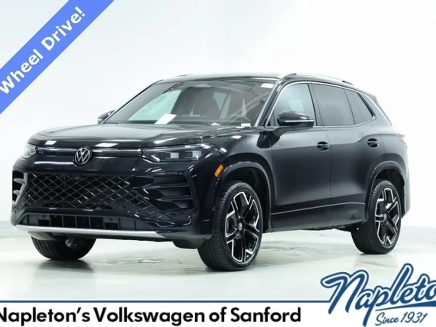 2025 Volkswagen Tiguan SEL R-Line Black photo 1