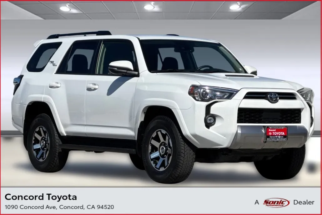 2024 Toyota 4Runner TRD Premium photo 1
