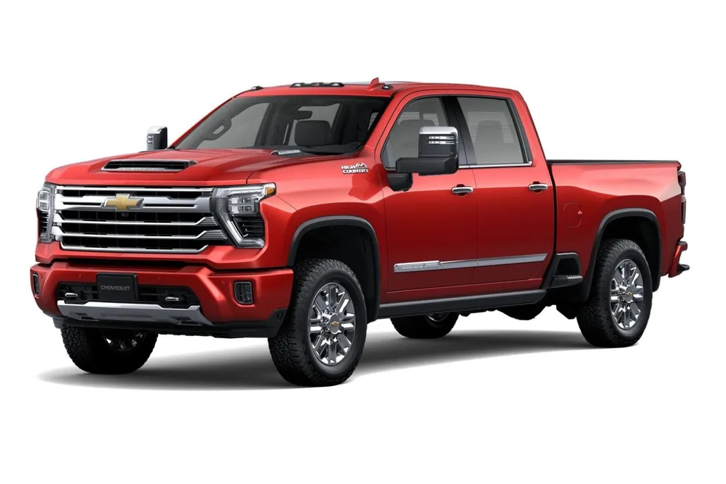 2026 Chevrolet Silverado 3500HD High Country photo 1