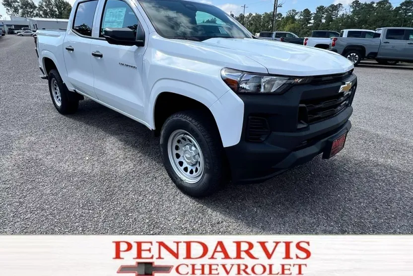 2026 Chevrolet Colorado Work Truck photo 1