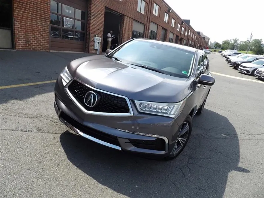 2018 Acura MDX photo 1