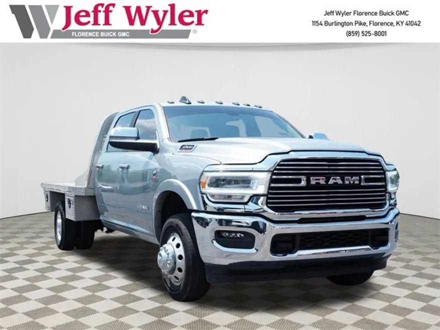 2022 Ram 3500 Laramie photo 1