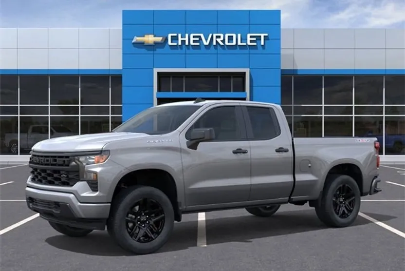 2026 Chevrolet Silverado 1500 Custom photo 1