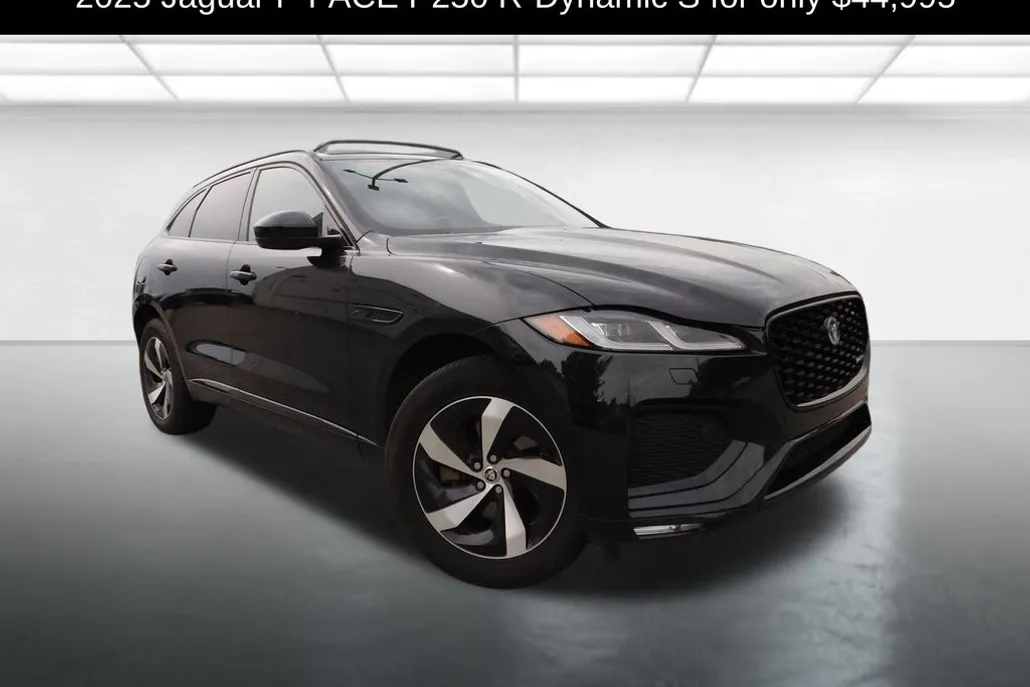 2025 Jaguar F-PACE P250 R-Dynamic S photo 1
