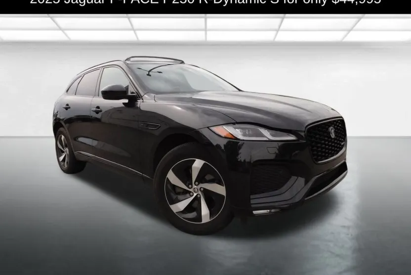2025 Jaguar F-PACE P250 R-Dynamic S photo 1