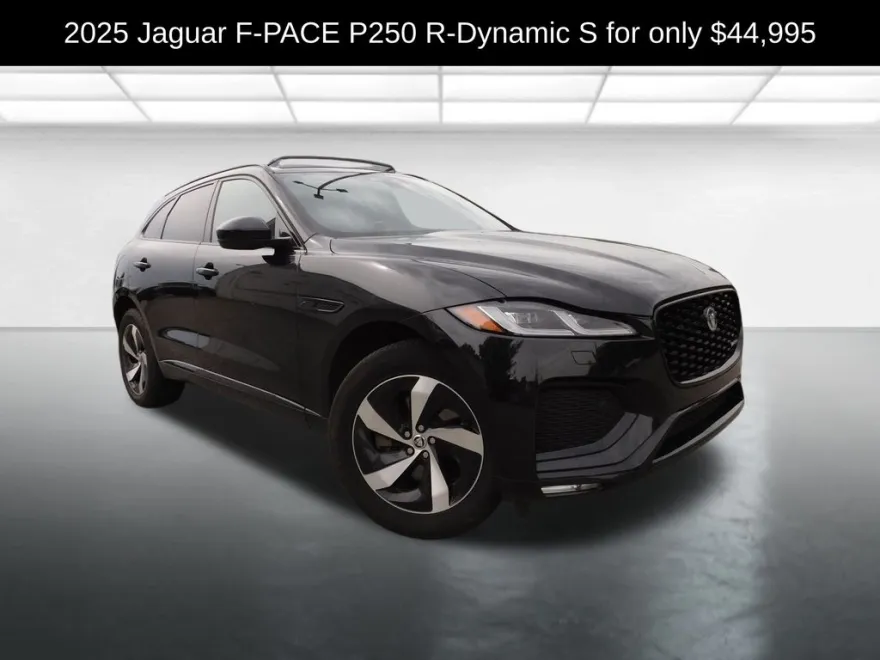 2025 Jaguar F-PACE P250 R-Dynamic S photo 1