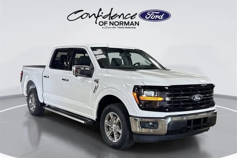 2025 Ford F-150 XLT photo 1