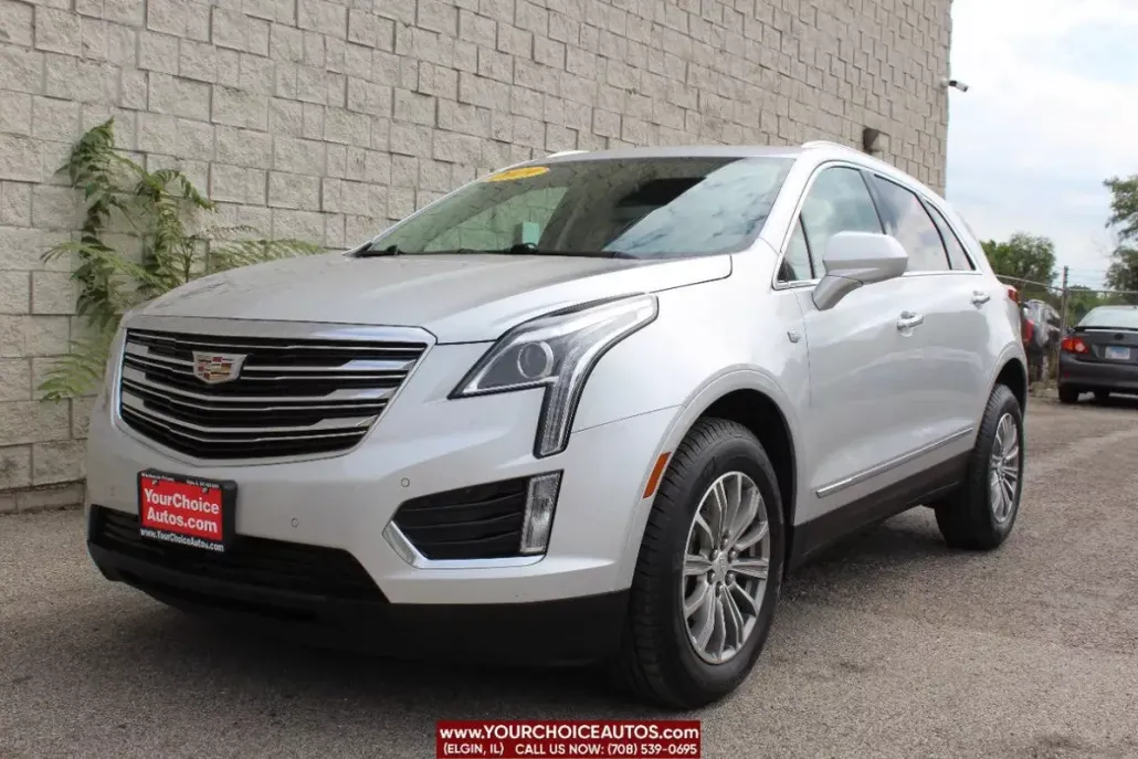 2019 Cadillac XT5 Luxury photo 1