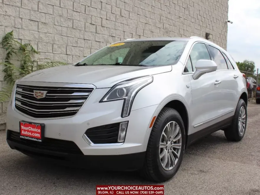 2019 Cadillac XT5 Luxury photo 1