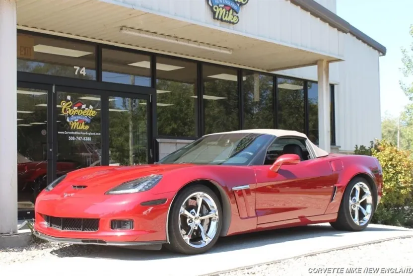 2011 Chevrolet Corvette Grand Sport Convertible photo 1