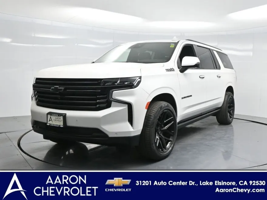 2024 Chevrolet Suburban High Country photo 1