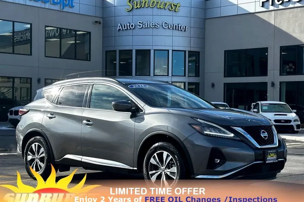 2021 Nissan Murano SV photo 1
