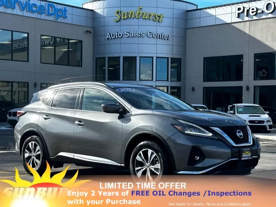 2021 Nissan Murano SV photo 1