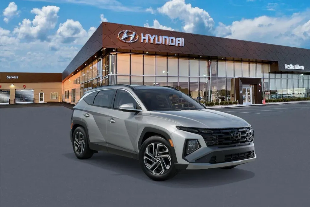 2026 Hyundai Tucson Limited photo 1