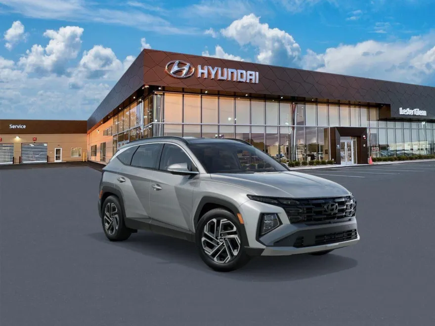 2026 Hyundai Tucson Limited photo 1