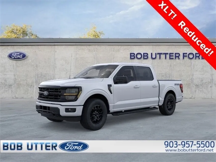 2025 Ford F-150 XLT photo 1