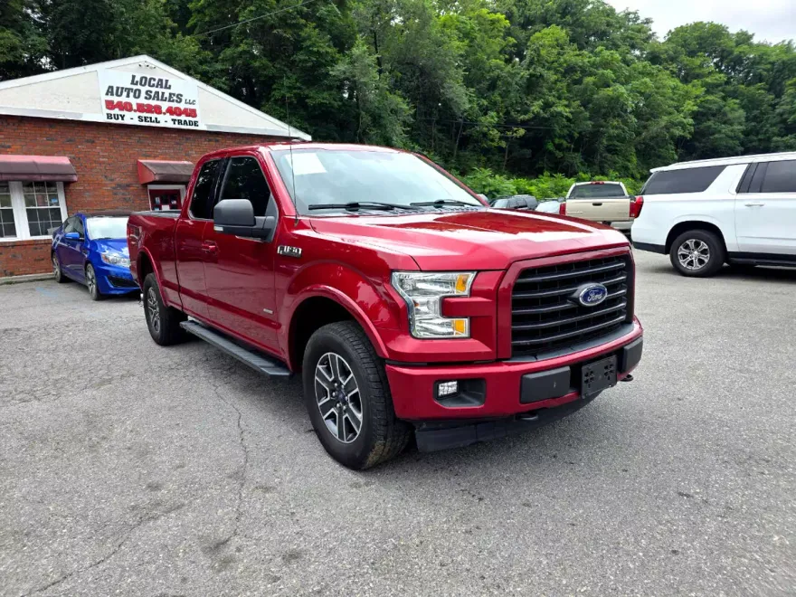 2017 Ford F-150 Lariat photo 1