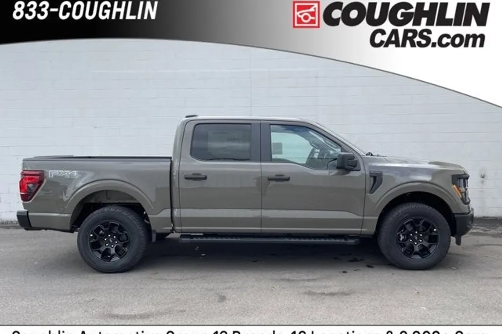 2025 Ford F-150 STX photo 1