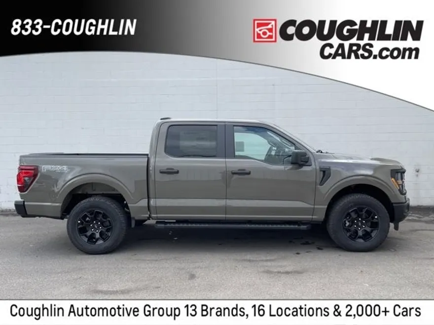 2025 Ford F-150 STX photo 1