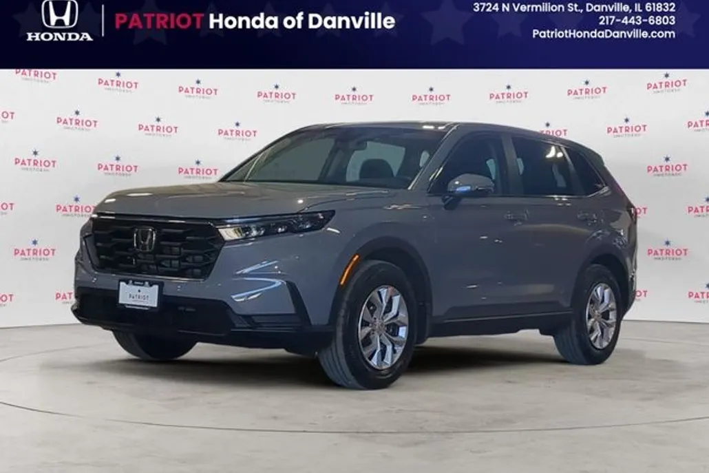 2025 Honda CR-V LX photo 1