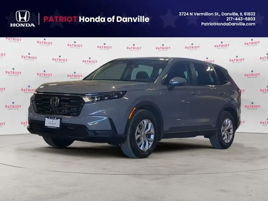 2025 Honda CR-V LX photo 1
