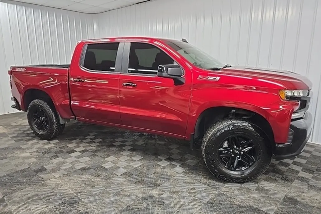 2021 Chevrolet Silverado 1500 LT Trail Boss photo 1