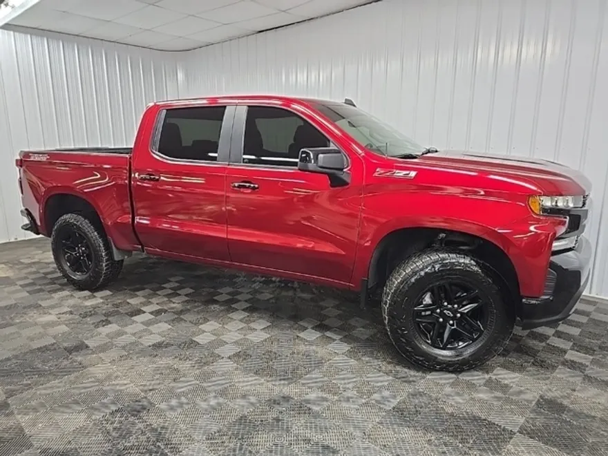 2021 Chevrolet Silverado 1500 LT Trail Boss photo 1